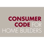 consumer code for home builders logo